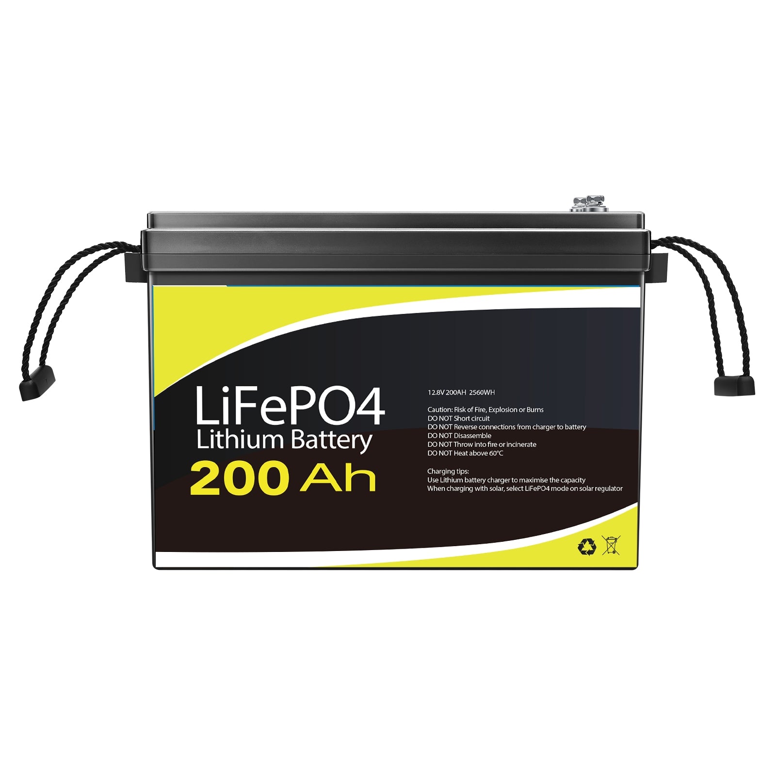 Gentrax 12V 200Ah Lithium LiFePO4 Battery