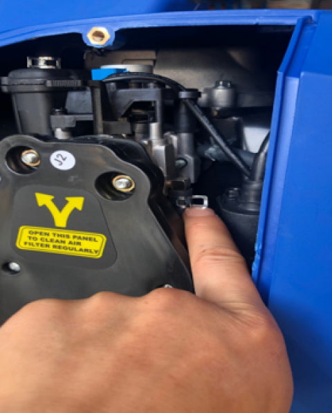 Generator troubleshooting step 2