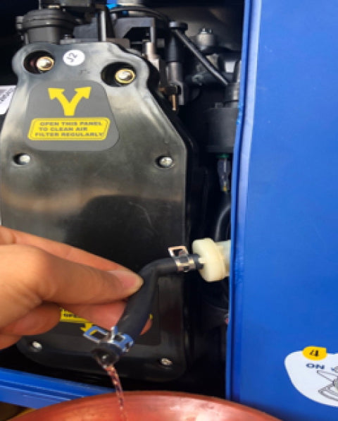 Generator troubleshooting step 3