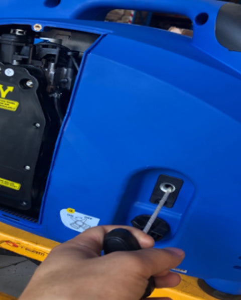 Generator troubleshooting step 4