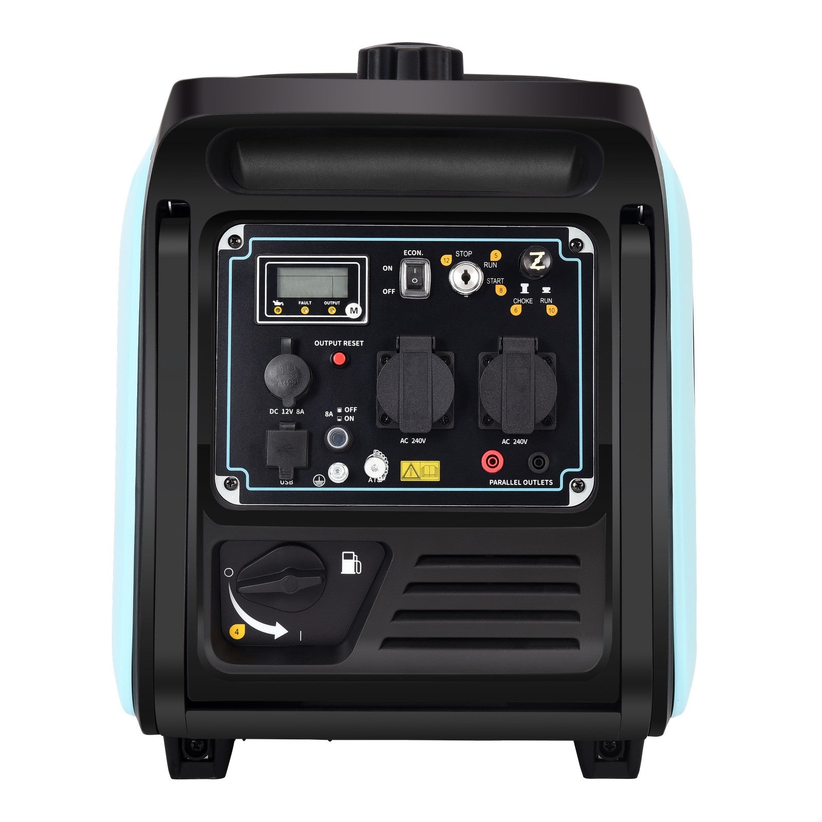 Gentrax GTX4200 Pro 2-Wire Inverter Generator | Gentrax