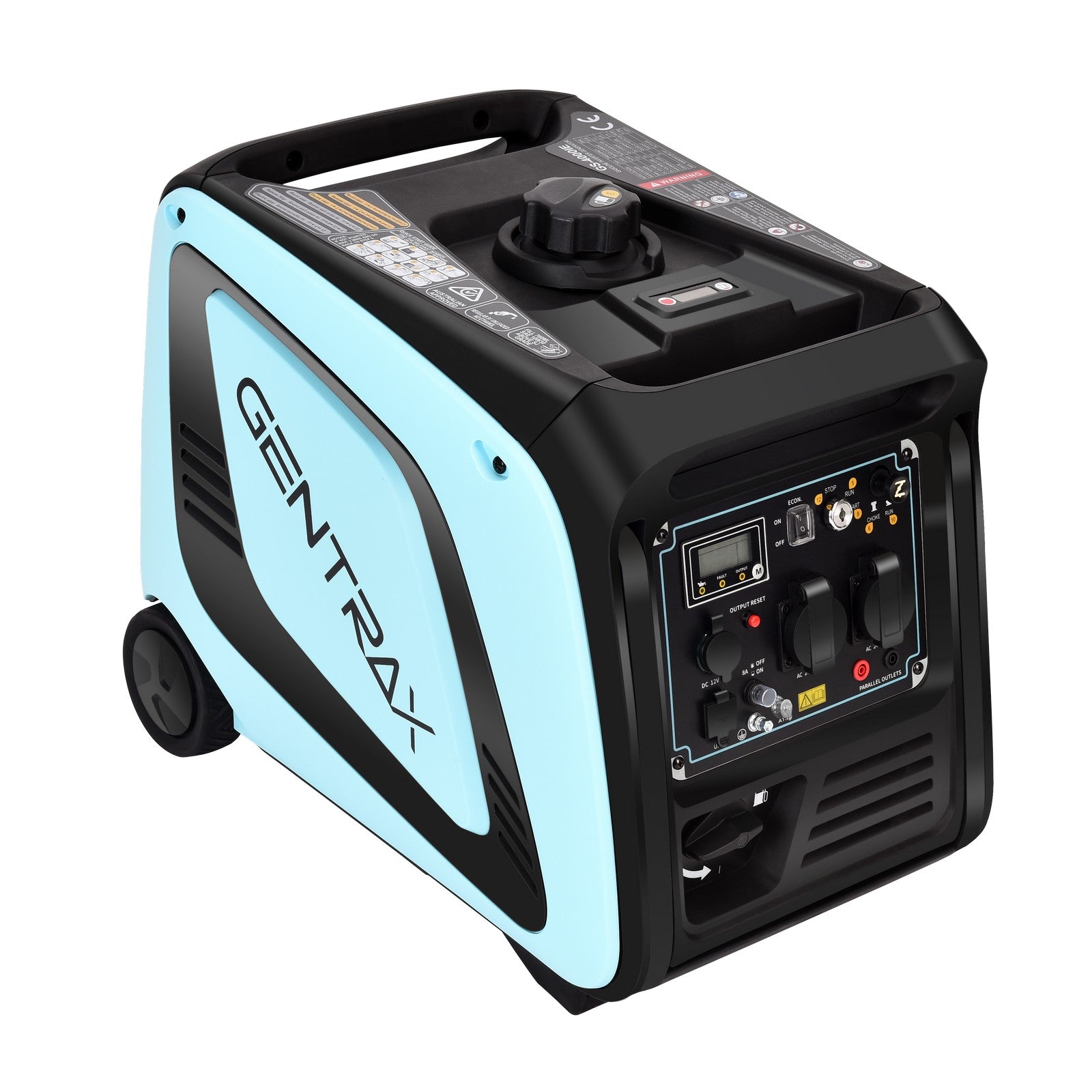 Gentrax GTX4200 Pro 2-Wire Inverter Generator