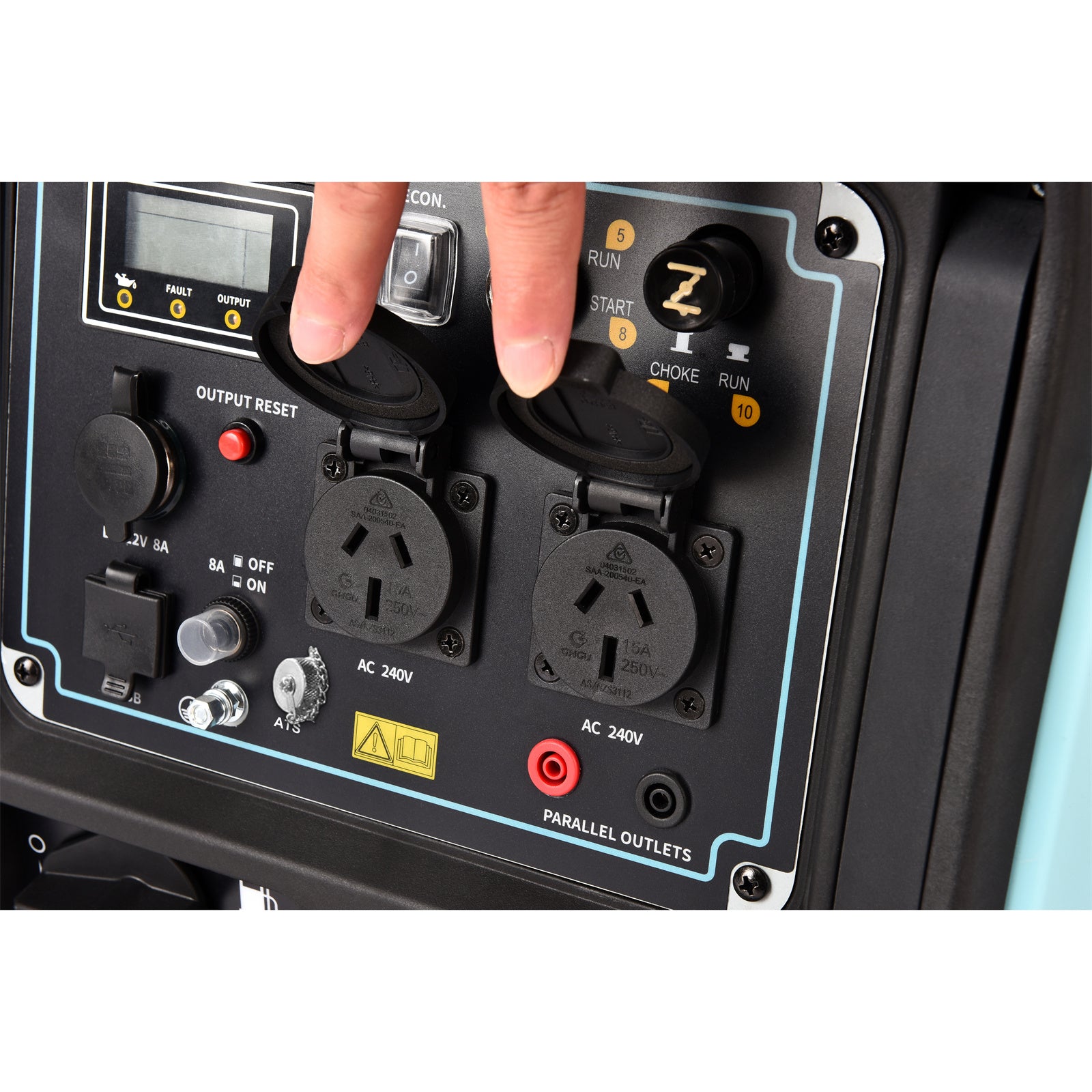 Gentrax GTX4200 Pro Inverter Generator
