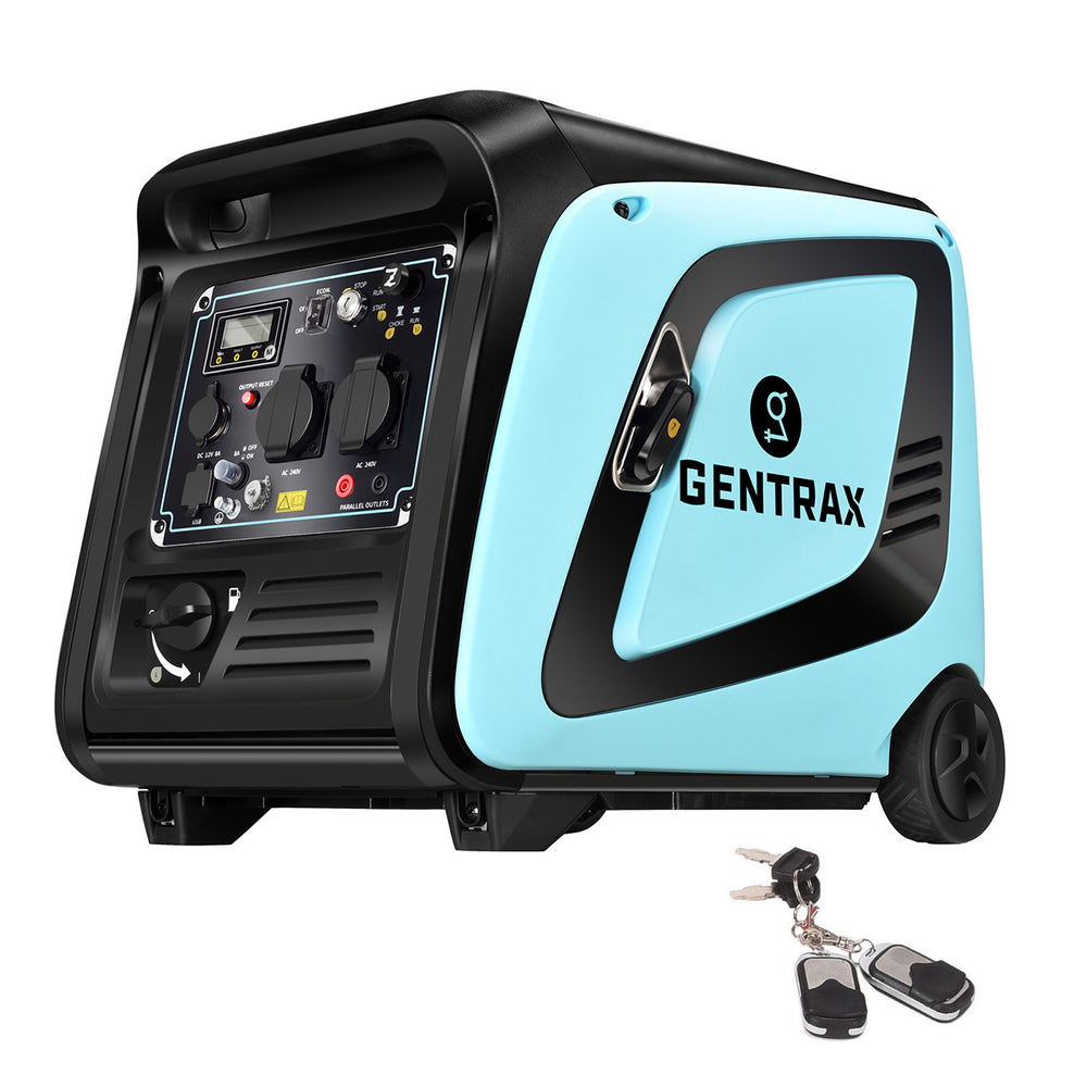 Inverter Generators & Lithium LiFePO₄ Batteries | Gentrax
