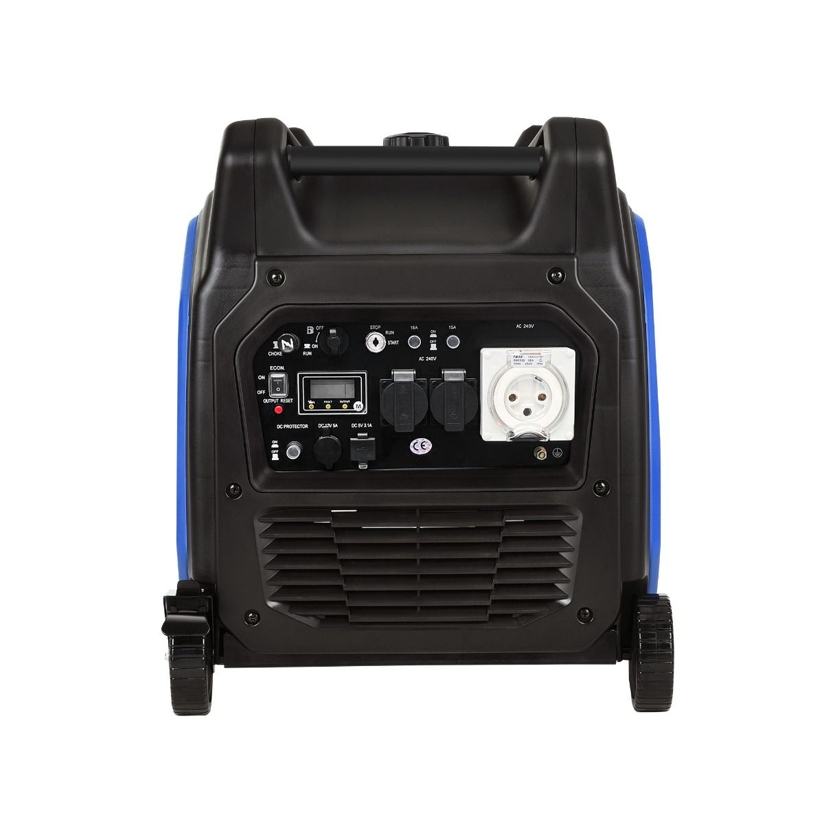 Gentrax GTX6600 2-Wire Inverter Generator