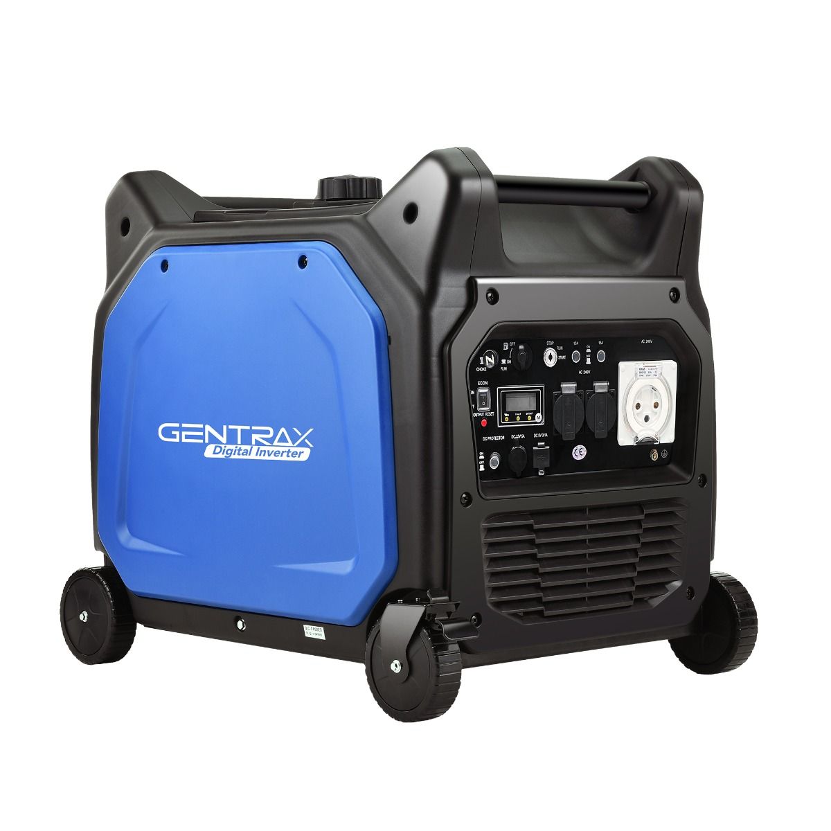 Gentrax GTX6600 2-Wire Inverter Generator