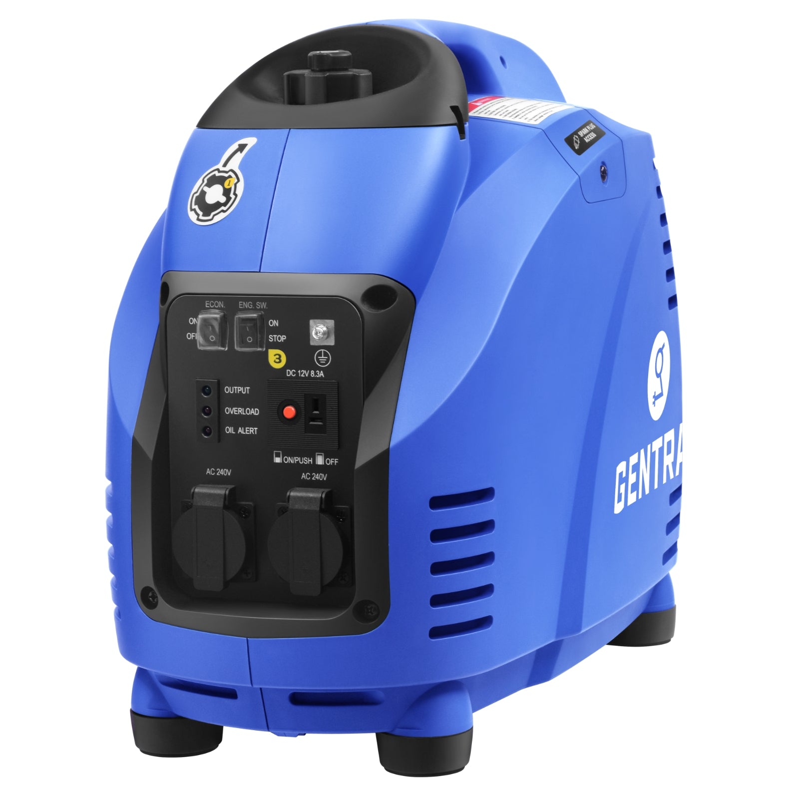 Gentrax GT3500 Inverter Generator