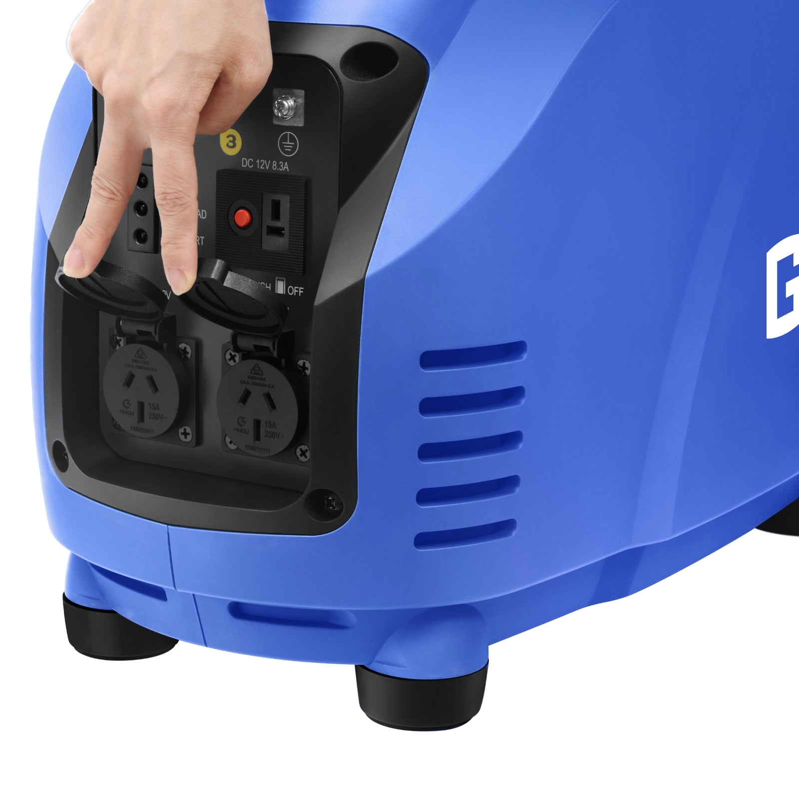 Gentrax GT3500 Inverter Generator