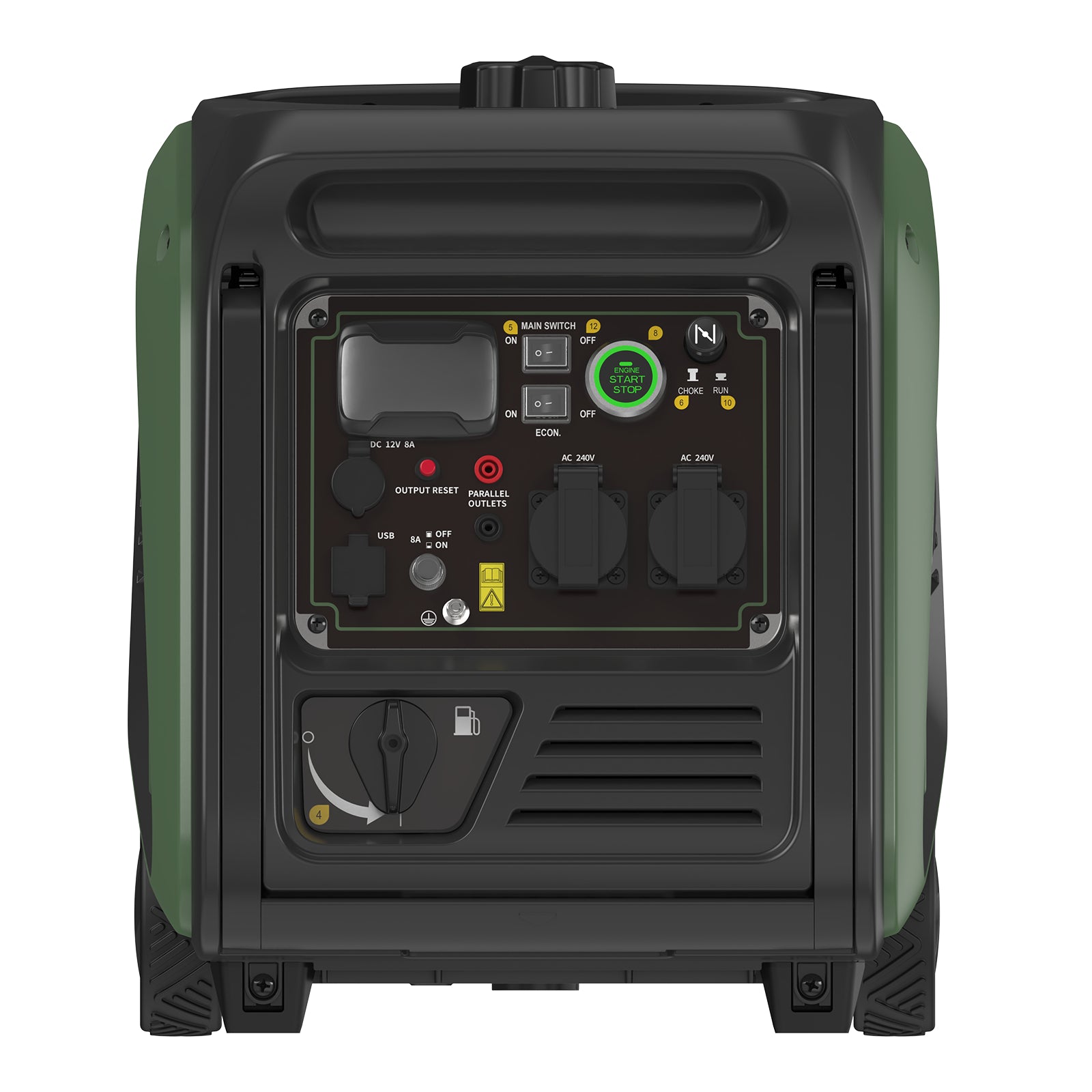 Gentrax GS2-5000IE 4.8kW Inverter Generator