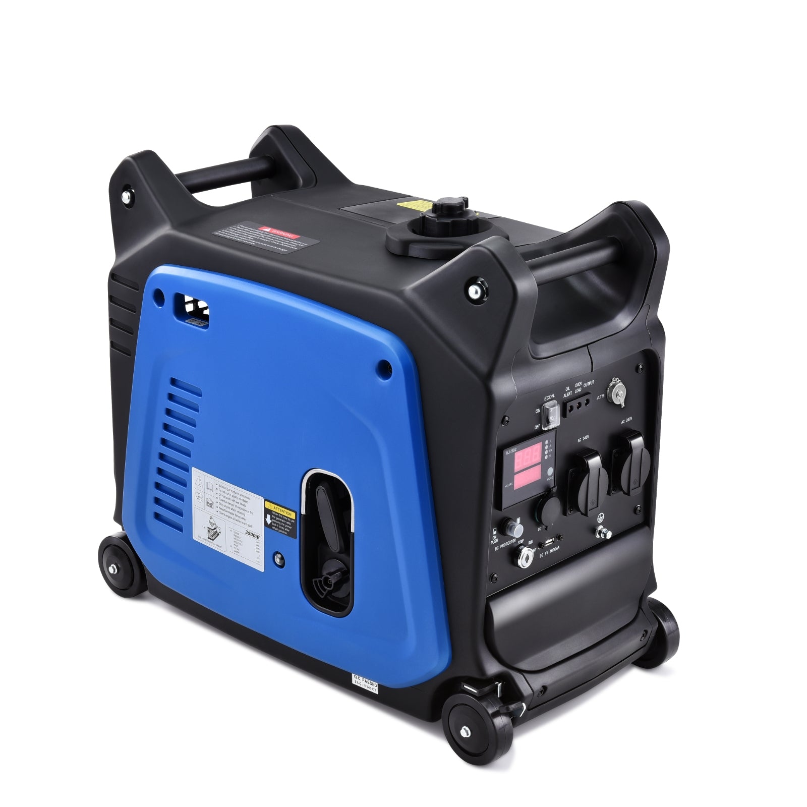 Gentrax GTX3500 2-Wire Inverter Generator