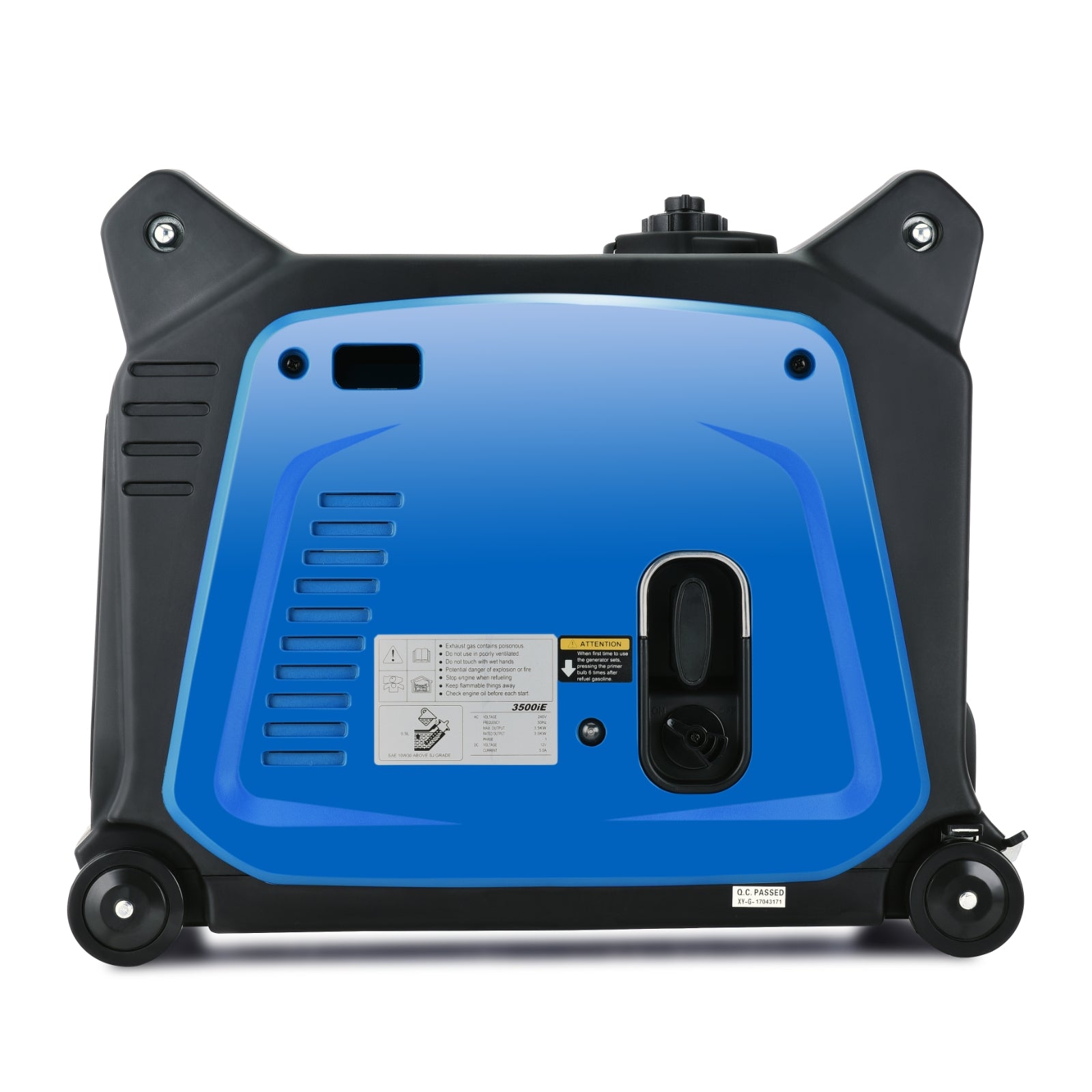 Gentrax GTX3500 2-Wire Inverter Generator