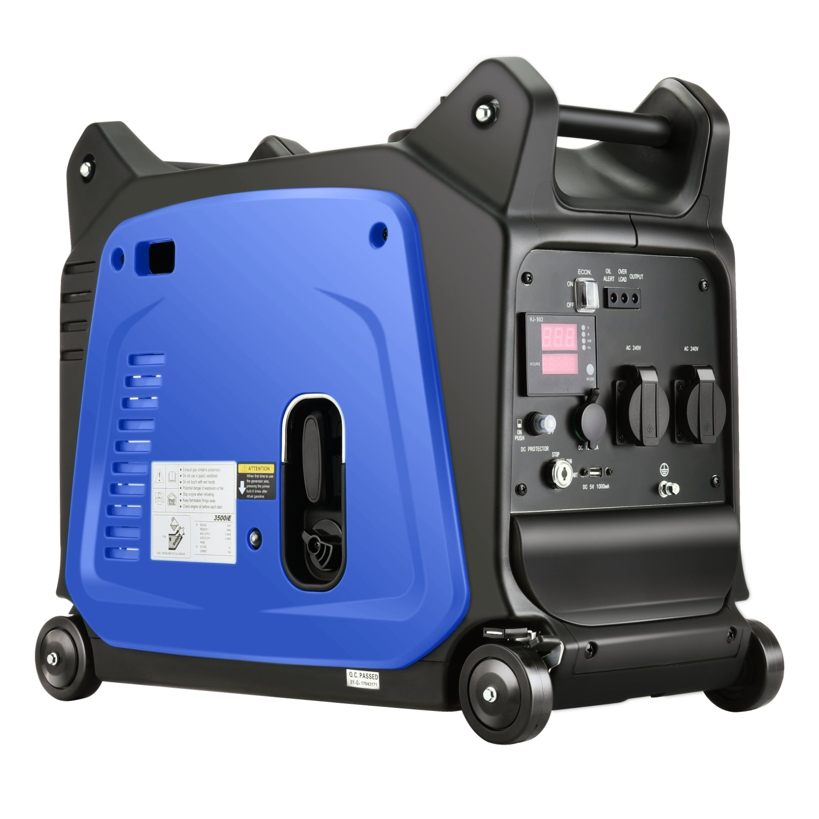 Gentrax GTX3500 Inverter Generator