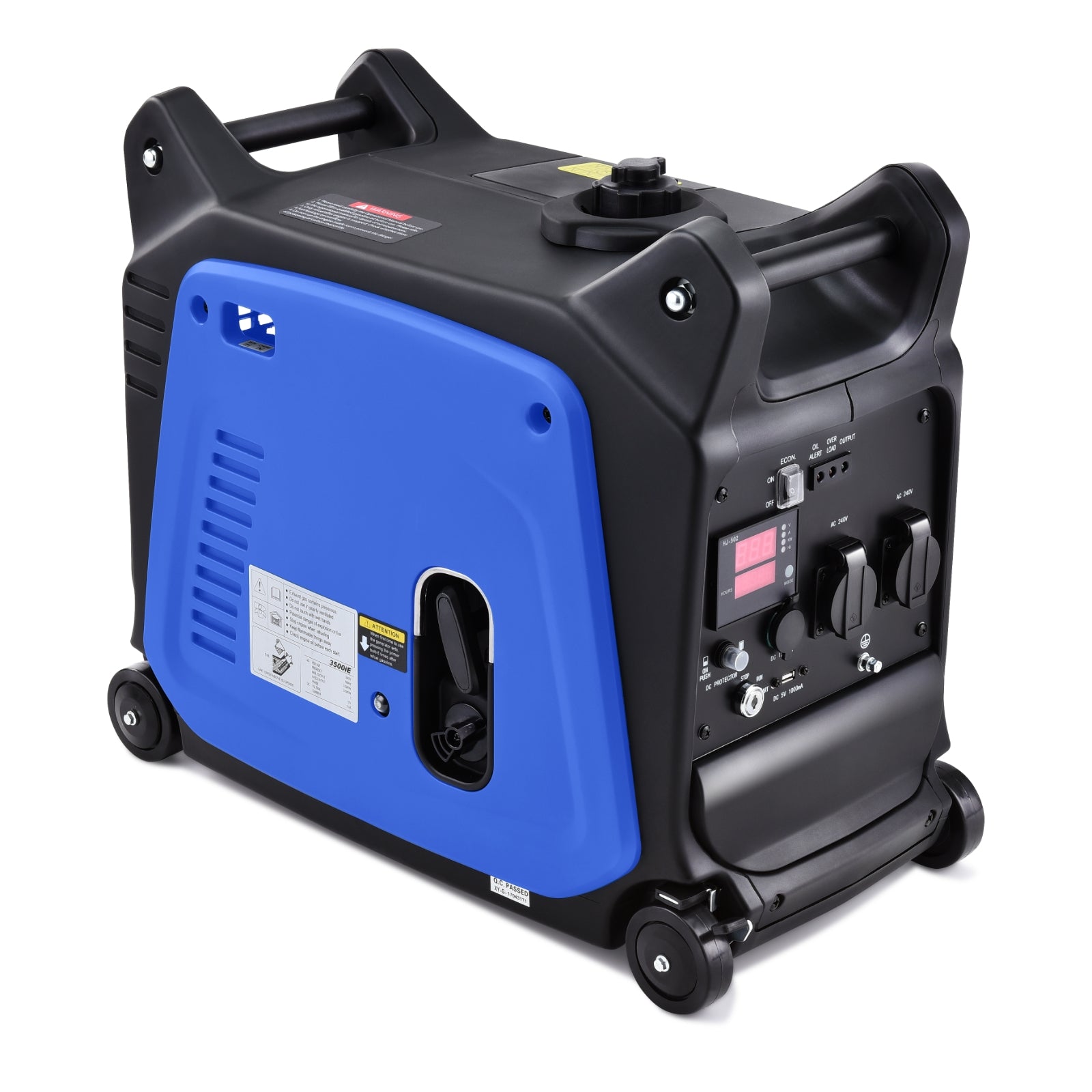 Gentrax GTX3500 Inverter Generator