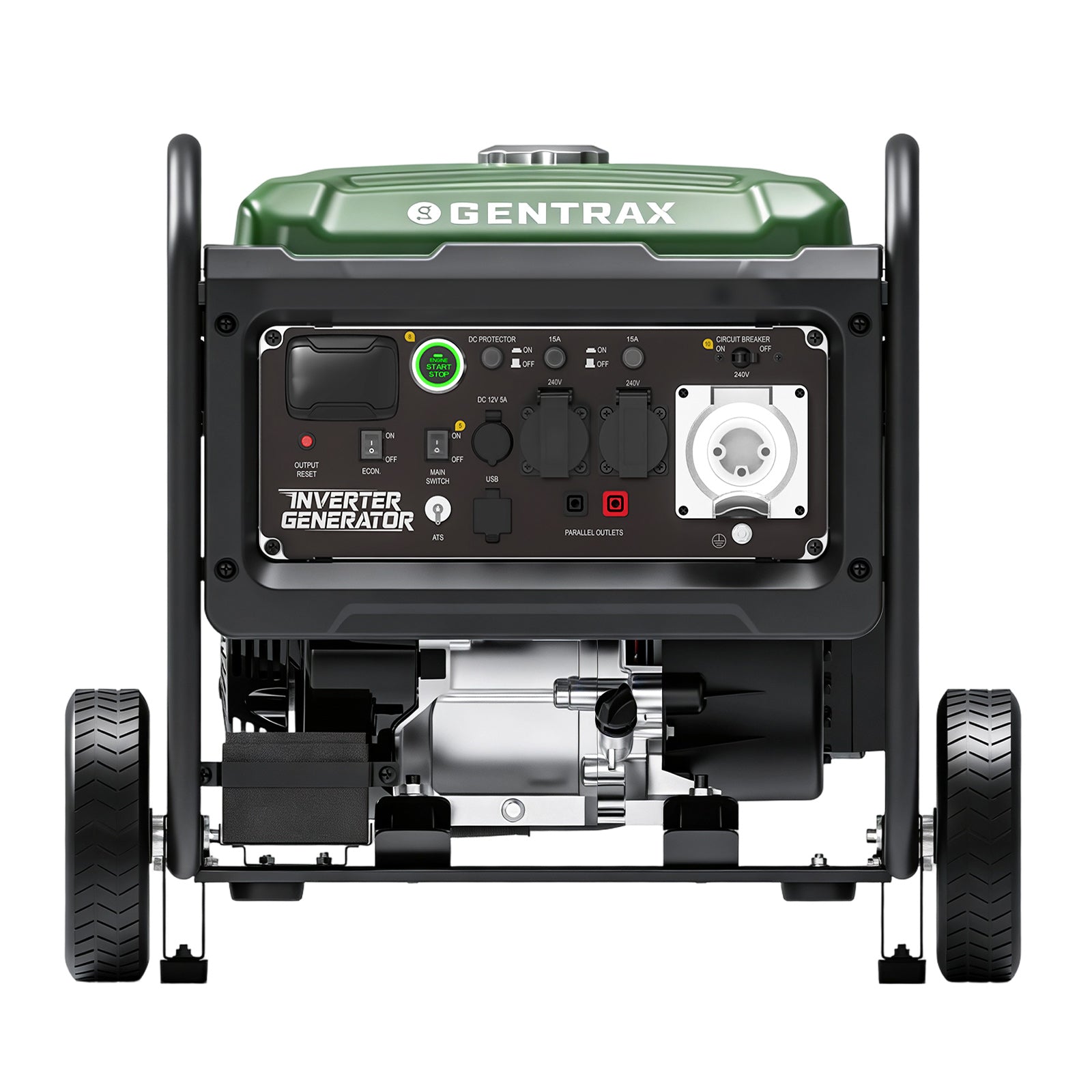 Gentrax GT2-9000I 8.0kW Inverter Generator