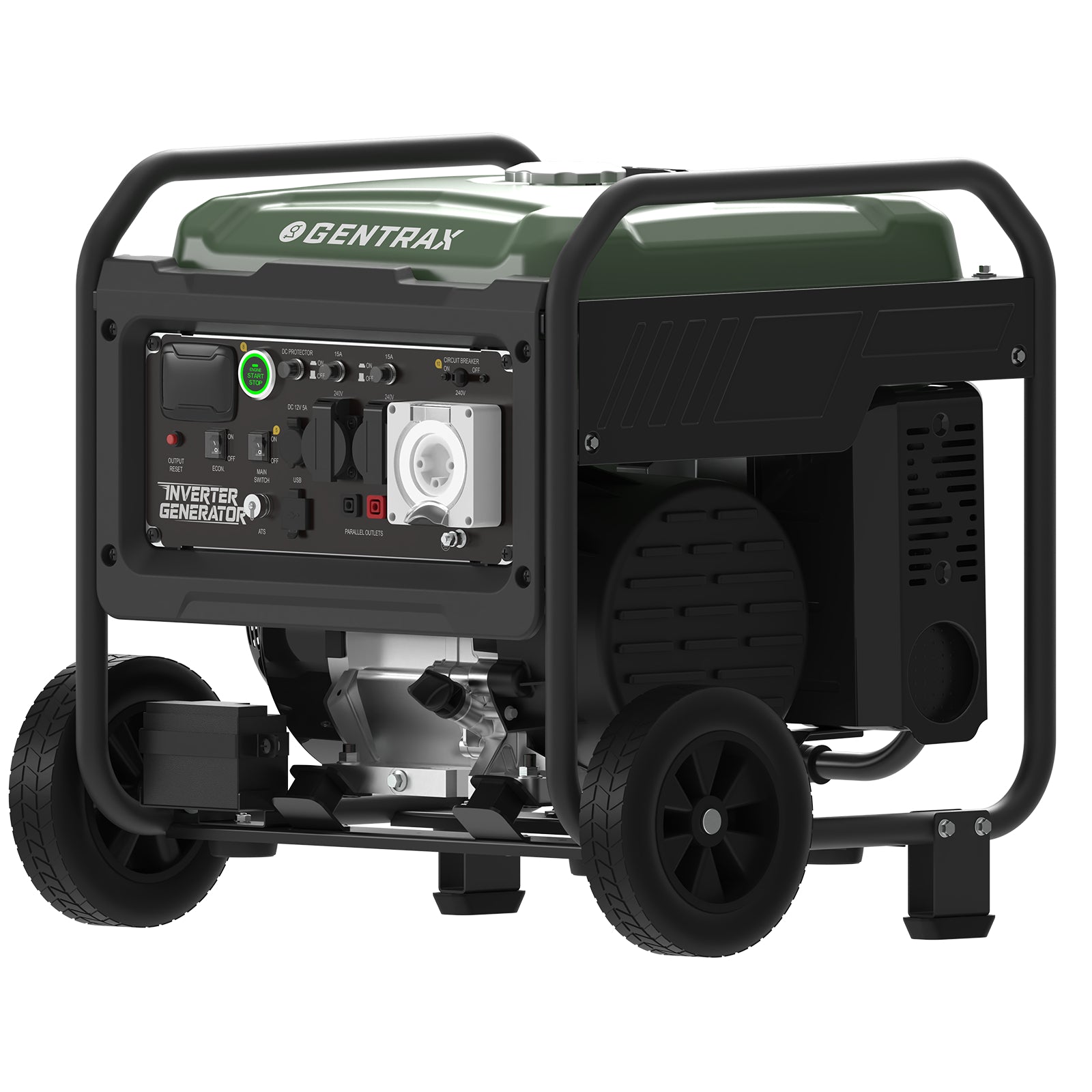 Gentrax GT2-9000I 8.0kW Inverter Generator