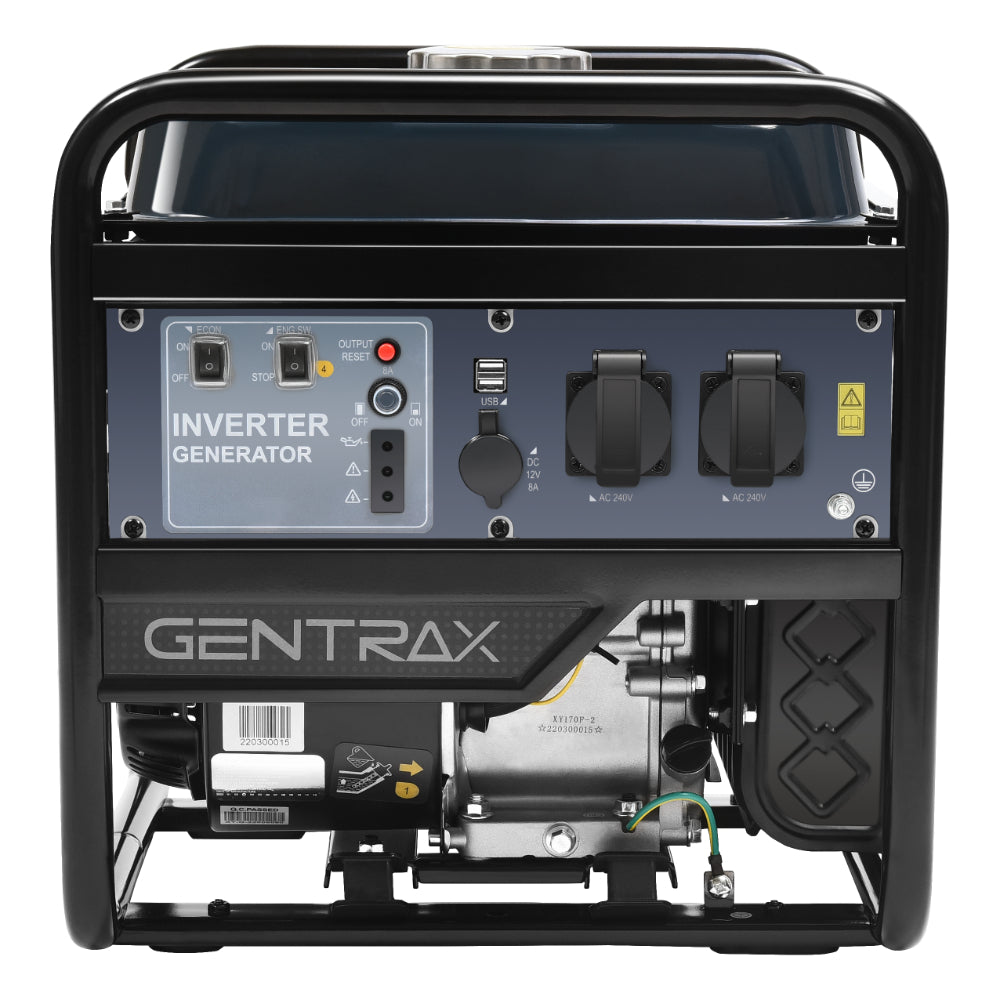 Gentrax 3.5kW - Open Frame